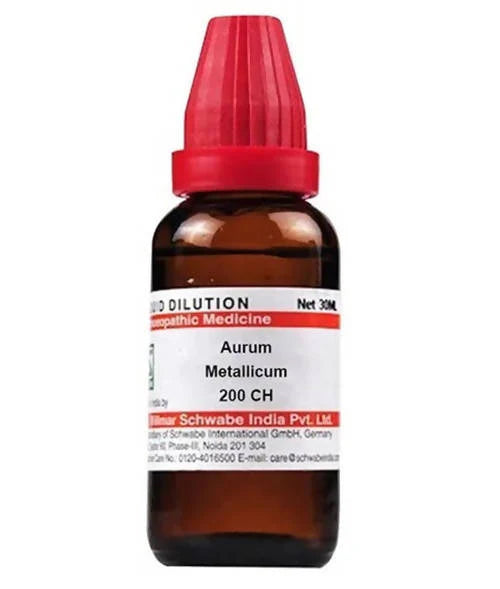 Dr. Willmar Schwabe India Aurum Metallicum Dilution -200 CH