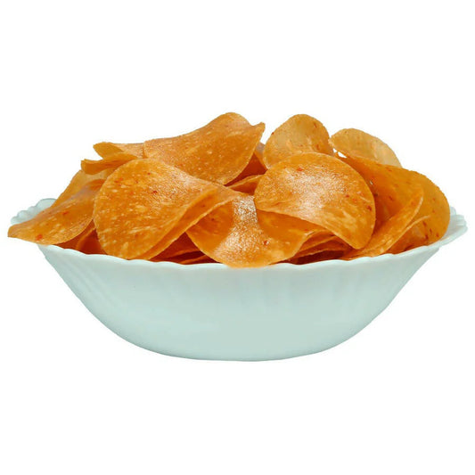 Olive Mithai Rice Papad Red