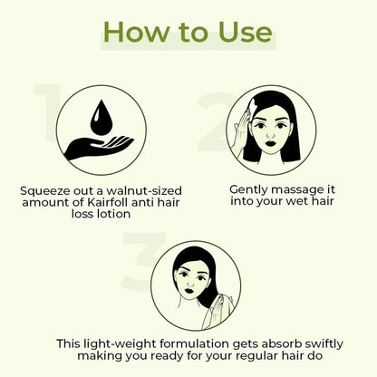 Fixderma Kairfoll Anti Hair Loss Lotion