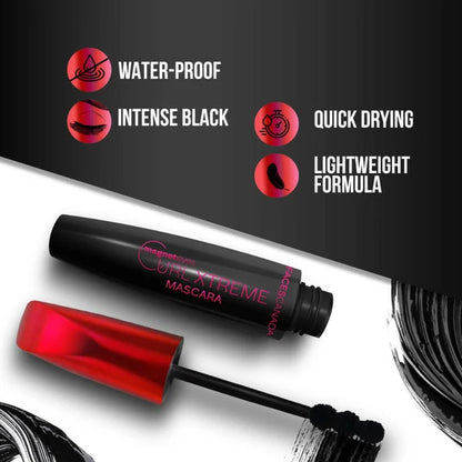 Faces Canada Magneteyes Curl Xtreme Mascara - Black - 8 gm