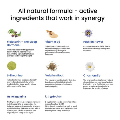 Wellbeing Nutrition Melts Restful Sleep & Melts Vital Iron Oral Strips Combo