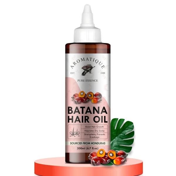 Aromatique Batana Oil Enriched with Rosemary, Argan, Onion, Castor Oil & More - 200 ml