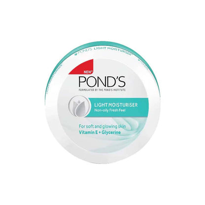 Ponds Dreamflower Fragrant Talcum Powder Pink Lily And Light Moisturiser - Combo