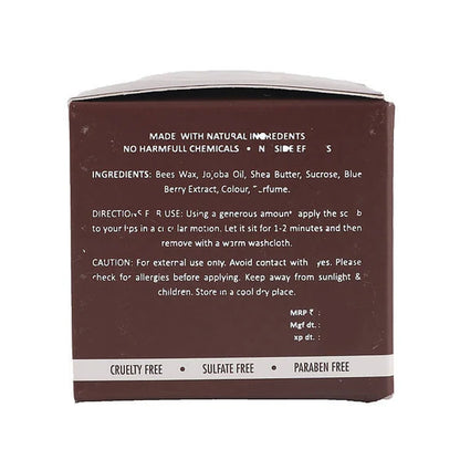 Anour Yummy Berry Lip Scrub - 15 gm