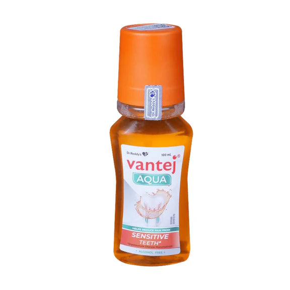 Vantej Aqua Mouth Wash - 100 ml