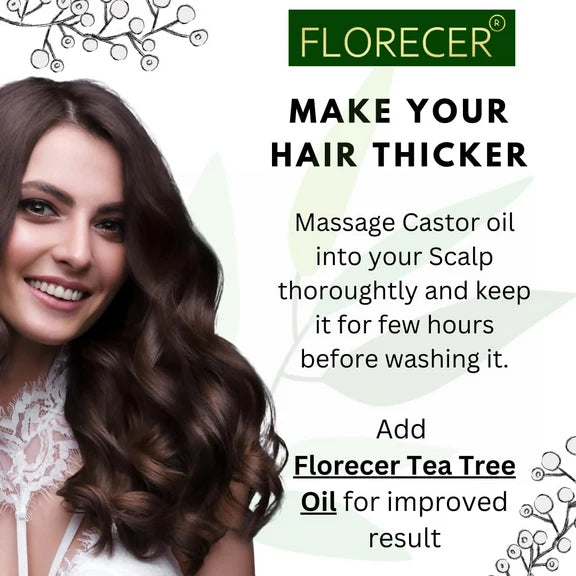 Florecer Pure And Organic Castor Oil - 100 ml