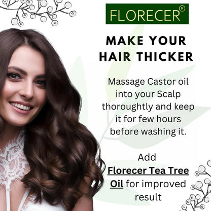 Florecer Pure And Organic Castor Oil - 100 ml