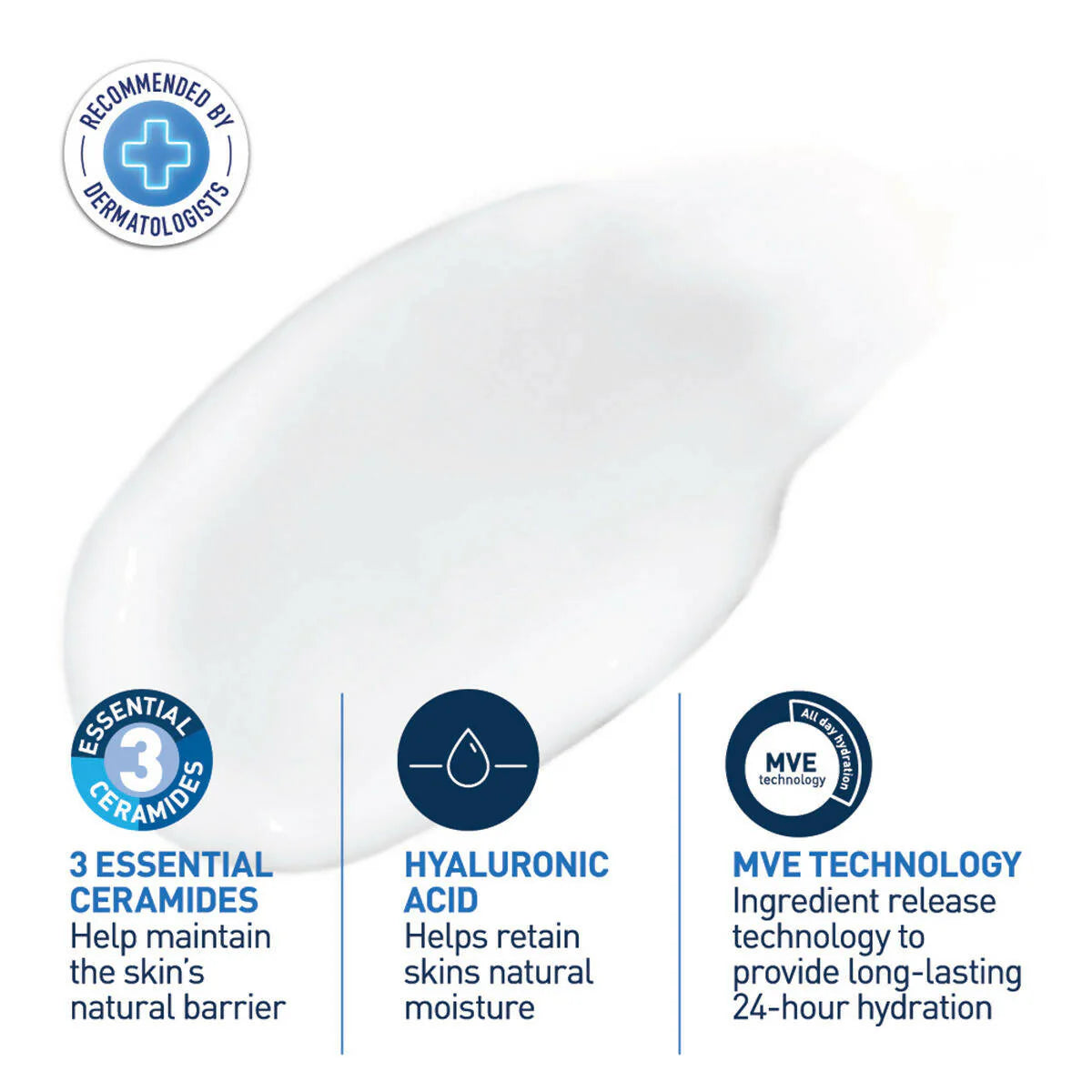 Cerave PM Facial Moisturising Lotion for Normal to Dry Skin - 52 ml
