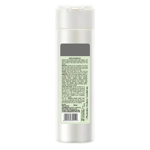Lakme Cleansing Milk Deep Cleanser Gentle Care - 120 ml