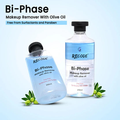 Recode Bi Phase Makeup Remover - 250 gm