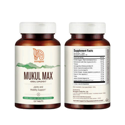 Nirogam Mukul Max Tablets