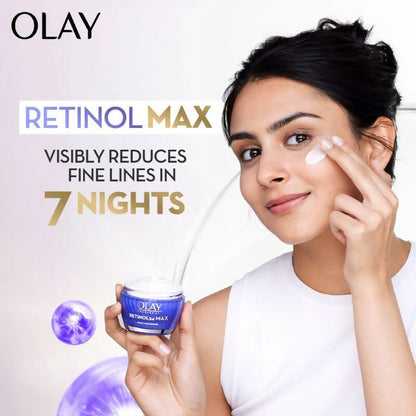 Olay Retinol24 Max Night Moisturiser - 50 gm