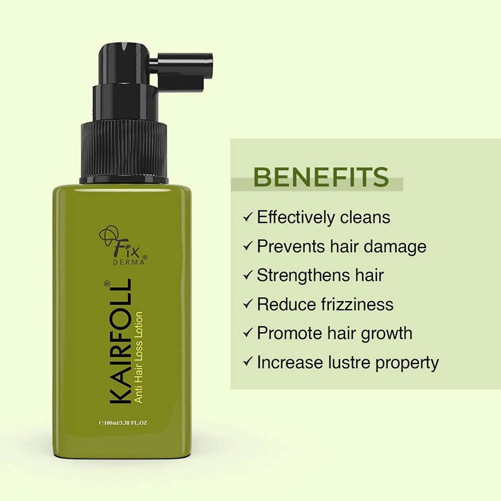 Fixderma Kairfoll Anti Hair Loss Lotion