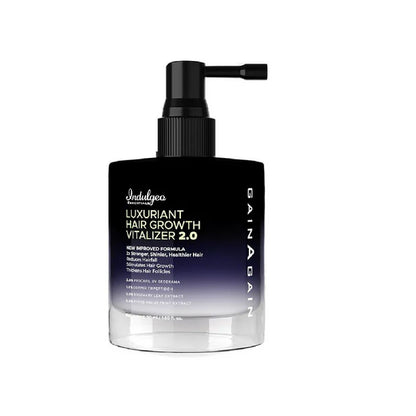 Indulgeo Essentials Luxuriant Hair Vitalizer 2.0 - Non Oily Serum For Hair Growth - 50 ml