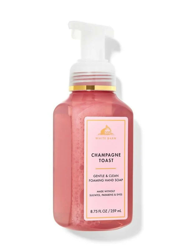 Bath & Body Works Champagne Toast Gentle & Clean Foaming Hand Soap - 259 ml