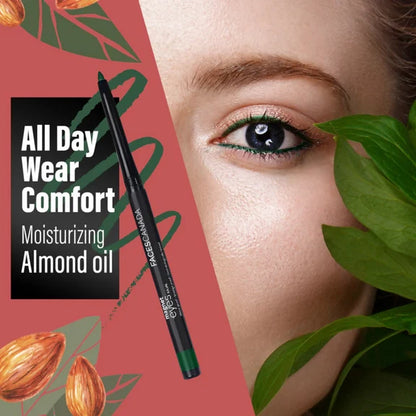 Faces Canada Magneteyes Color Kajal - Green Appreciation 02 - 0.25 gm