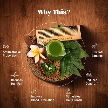 Nidhi's Grandmaa Secret Natural Hair Care Combo - combo