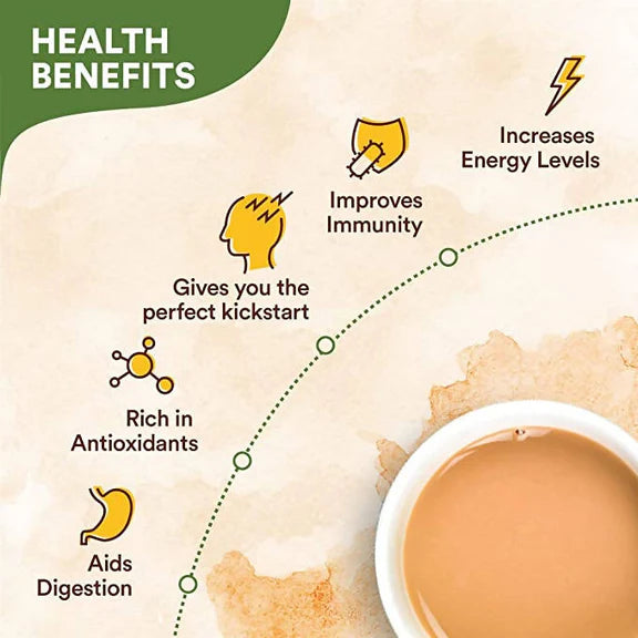 Chaayos Masala Chai Spiced Chai Tea - 100 gm
