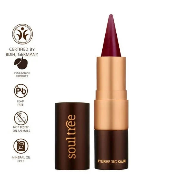 Soultree Ayurvedic Purple Haze Kajal - 3 gm