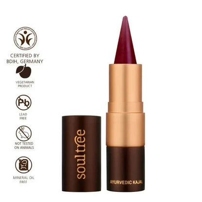 Soultree Ayurvedic Purple Haze Kajal - 3 gm