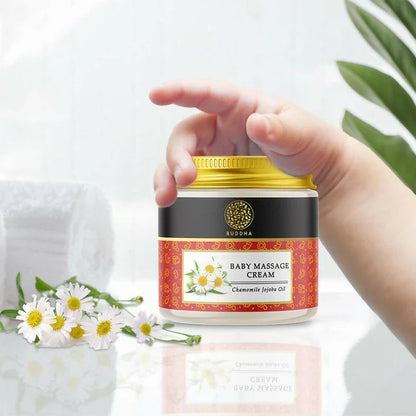 Buddha Natural Baby Massage Cream - 75 gm