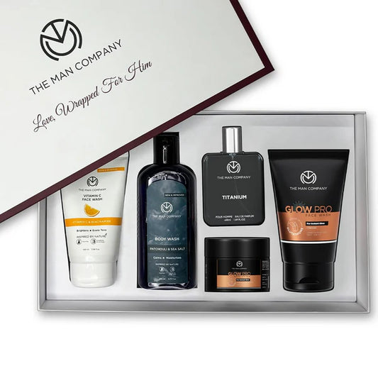 The Man Company Valentine's Special Kit - kit