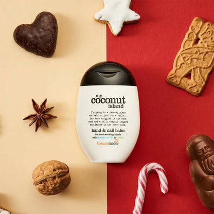 Treaclemoon My coconut Island Sos Balm Cream For Hand & Nail - 75 ml
