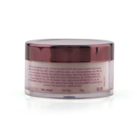Lotus Herbals Proedit Moisture Melt Hyaluronic Acid Enriched Makeup Removing Balm - 50 gm