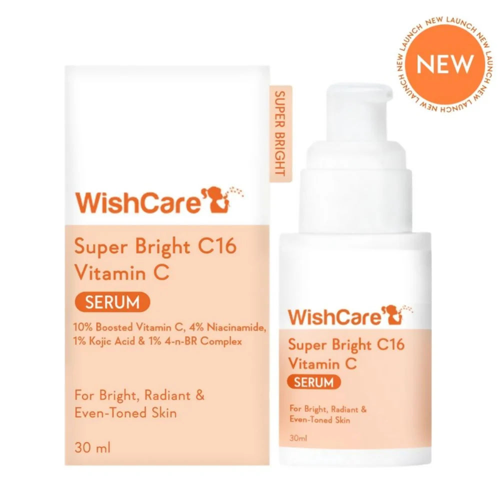 Wishcare Super Bright C16 Vitamin C Face Serum - 30 ml
