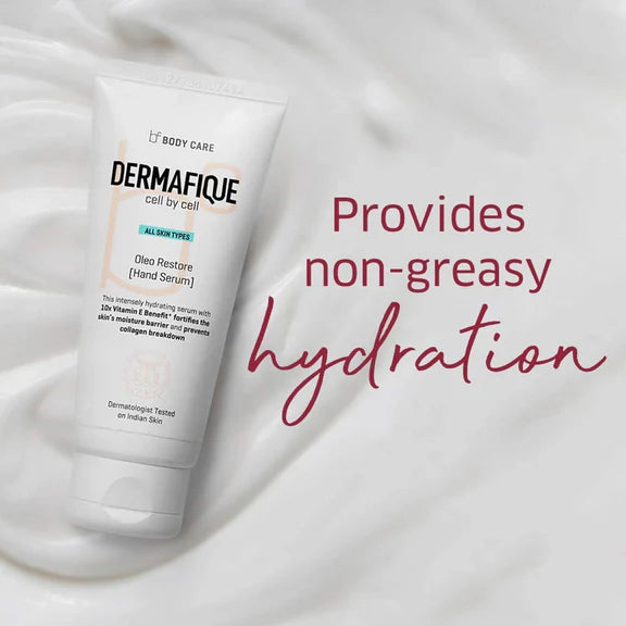 Dermafique Oleo Restore Hand Serum - 50 gm