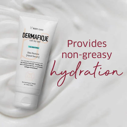 Dermafique Oleo Restore Hand Serum - 50 gm