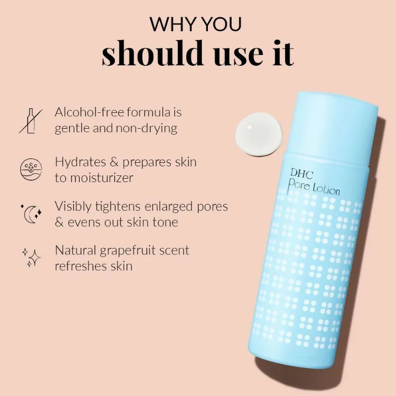 DHC Beauty Pore Lotion - 120 ml