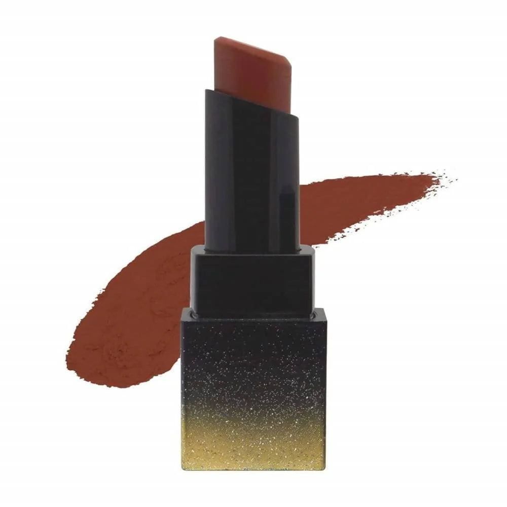 Sugar Nothing Else Matter Longwear Lipstick - Simmer Brown (Milk Chocolate Brown/ Almond Brown) - 3.2 gm