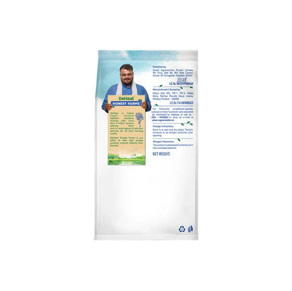 DeHaat Honest Farms Unpolished Toor Dal - 500 gm