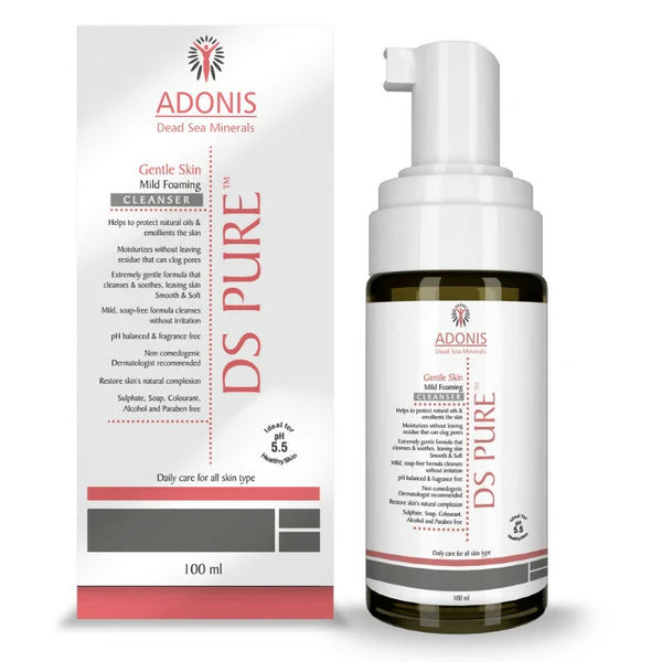 Adonis DS Pure Mild Foaming Cleanser - 100 ml