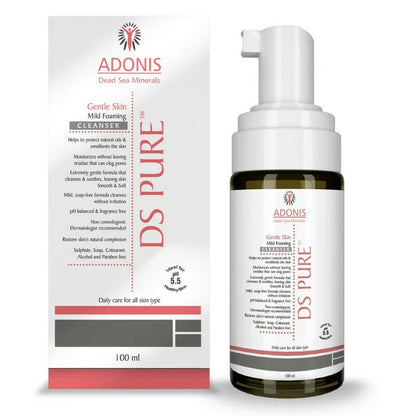 Adonis DS Pure Mild Foaming Cleanser - 100 ml