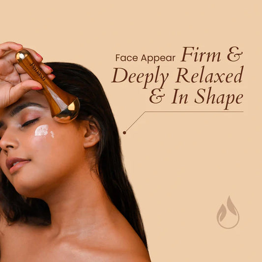 Panash Kansya Face Massager - 100 gm