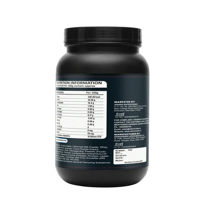 Reformulate Regain I Mass Gainer with Added Pre and Pro Biotics I 364 Energy | 1.5 Creatine - Malai Kulfi - 1 kg