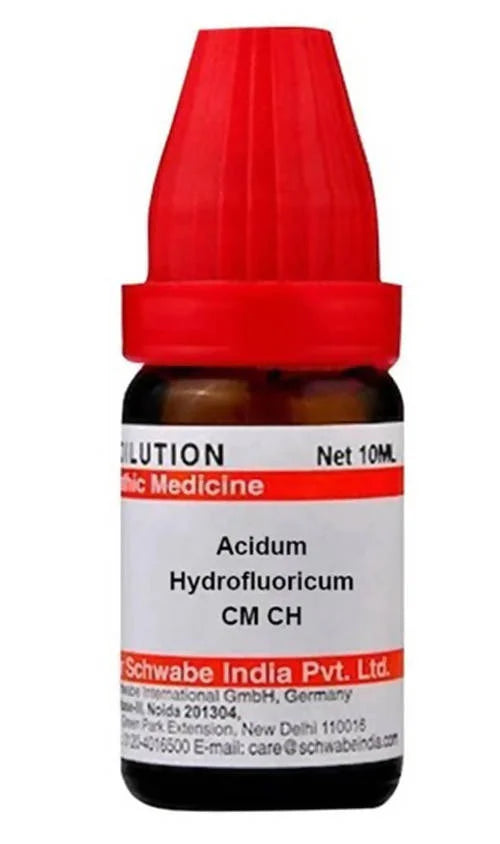 Dr. Willmar Schwabe India Acidum Hydrofluoricum Dilution -30 CH