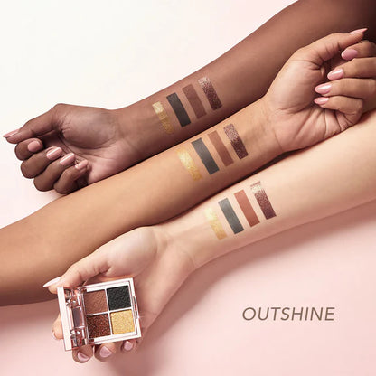 Kay Beauty Eye Kanvas Discover Eyeshadow Palette - Outshine - 4 gm