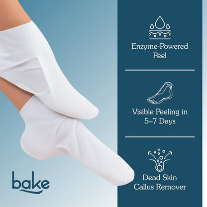 Bake AHA + BHA Peeling & Exfoliating Foot Mask