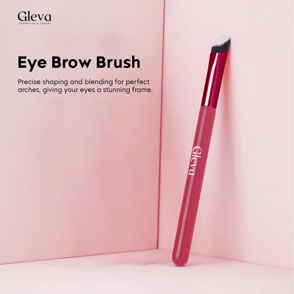 Gleva Multi-Function Eyebrow Brush - Pink