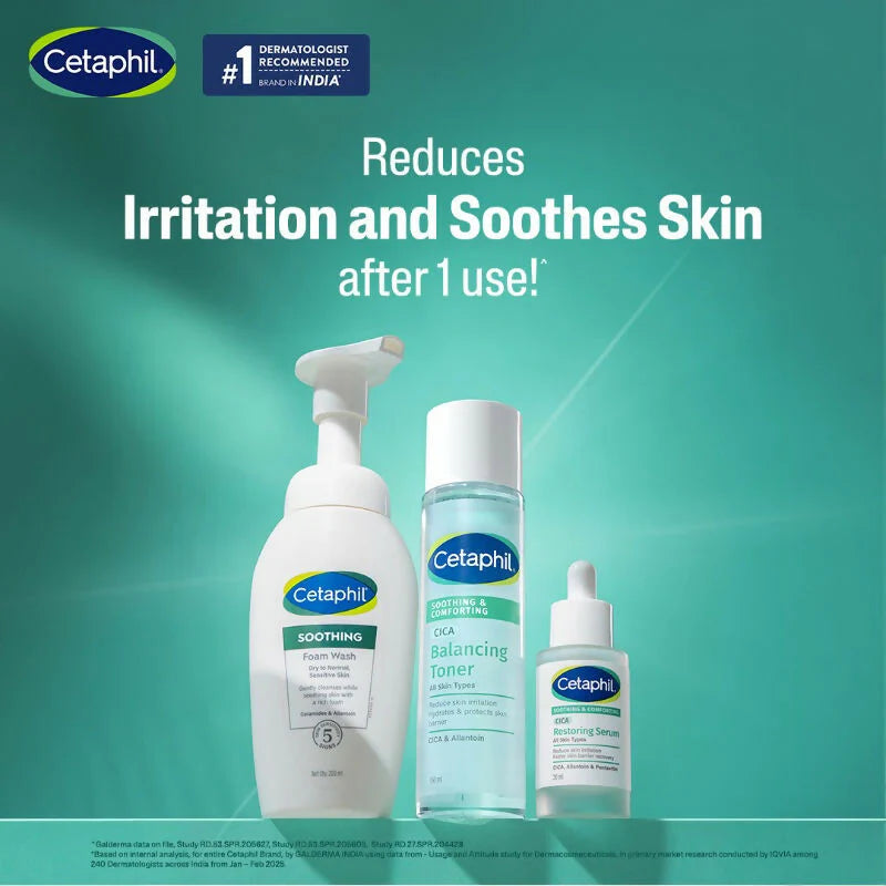 Cetaphil CICA Toner, Skin Barrier Protection, Reduces Irritation - 150 ml