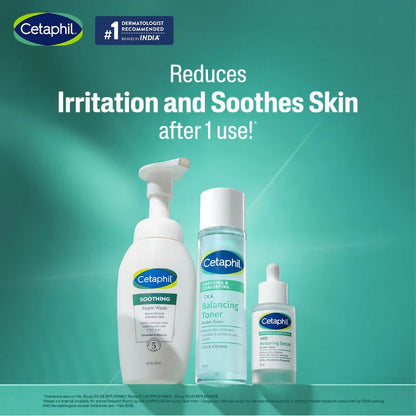 Cetaphil CICA Toner, Skin Barrier Protection, Reduces Irritation - 150 ml