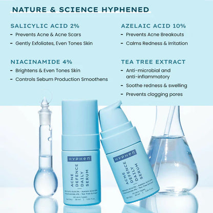Hyphen By Kriti Sanon Acne Range CA Combo - combo