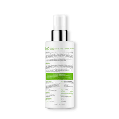 Ktein All in 1 Natural Hair Heat Protection Spray with Fermented Argan Oil - 100 ml