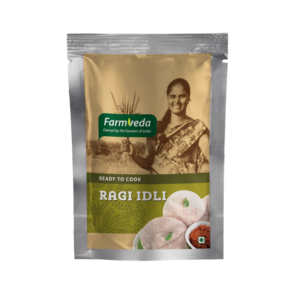 Farmveda Instant Mix- Ragi Idli