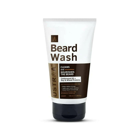 Ustraa Beard Wash (Woody) - 100 ml
