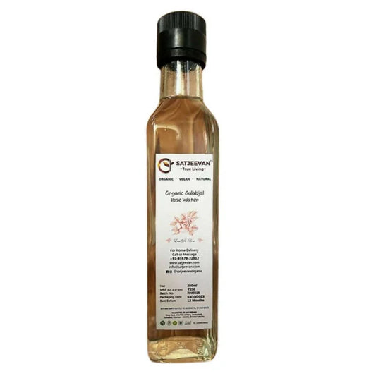 Satjeevan Organic Gulabjal Rose Water - 250 ml