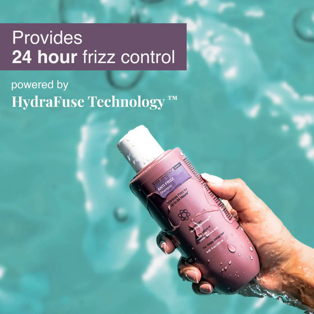 Bare Anatomy Expert Anti-Frizz Shampoo | Frizz Control Upto 24 Hrs | Dry & Frizzy Hair